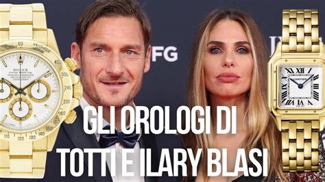 quali sono i rolex di totti